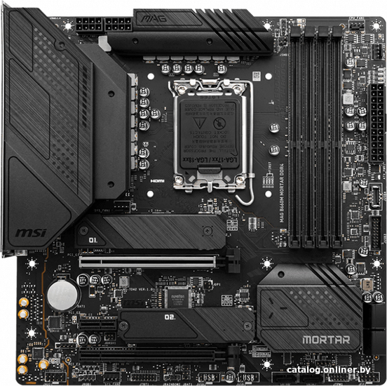 

Материнская плата MSI MAG B660M Mortar DDR4