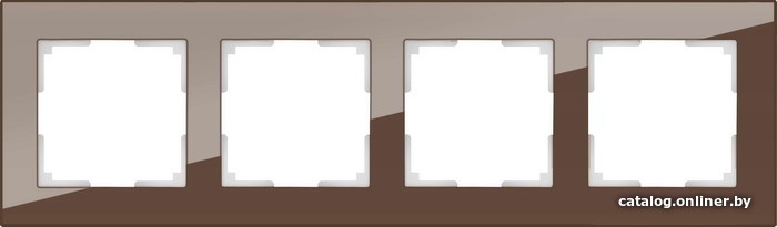 

Рамка Werkel Favorit WL01-Frame-04 (мокко)