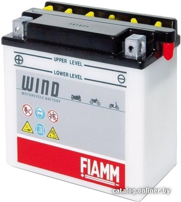 

Мотоциклетный аккумулятор FIAMM FB12A-B (12 А·ч)