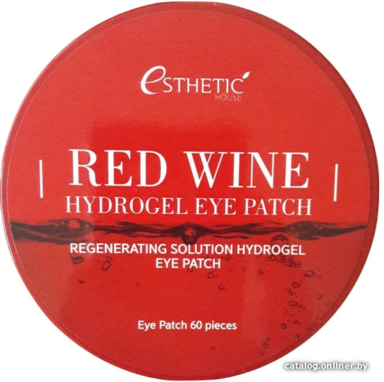 

Esthetic House Red Wine Hydrogel Eyepatch