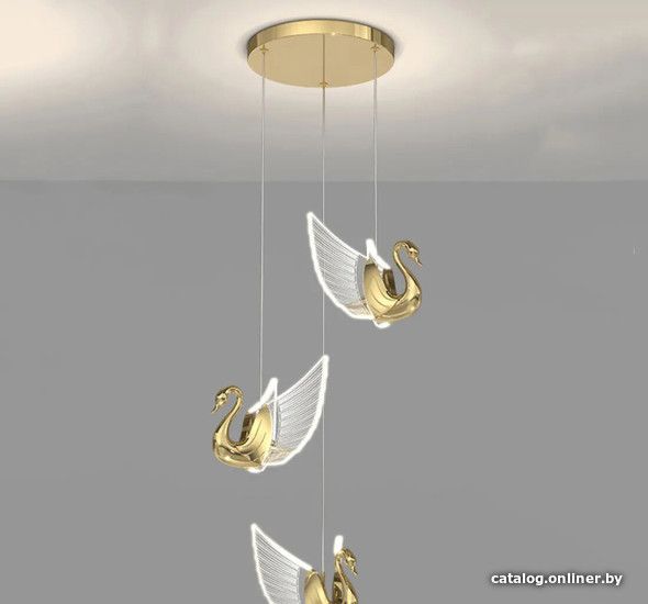 

Подвесная люстра ImperiumLoft Birdie-Combo01 228344-23