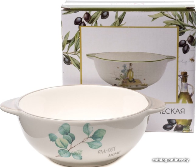 

Бульонница Home Line Цветущий эвкалипт HC9384B-G12