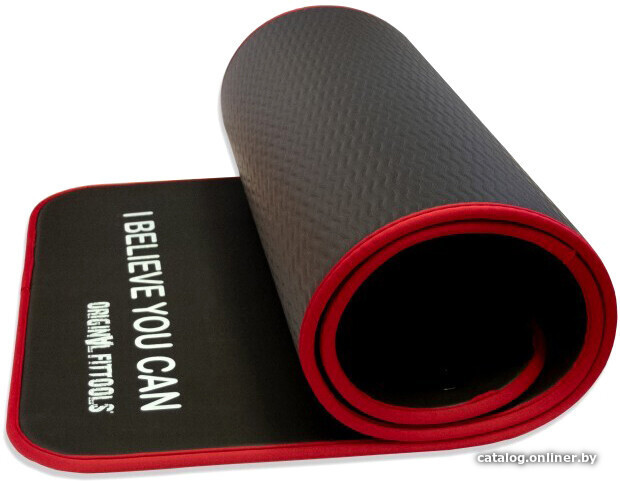 

Коврик Original FitTools FT-YGR-100NBR-BKP (черный)