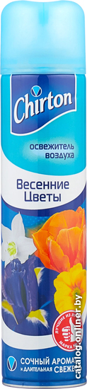 

Освежитель воздуха Chirton Весенние цветы (300 мл)