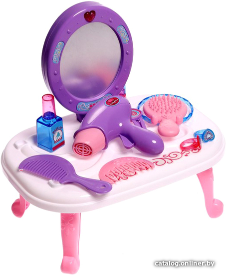 

Туалетный столик игрушечный Sima-Land Трюмо Принцесса 4973221