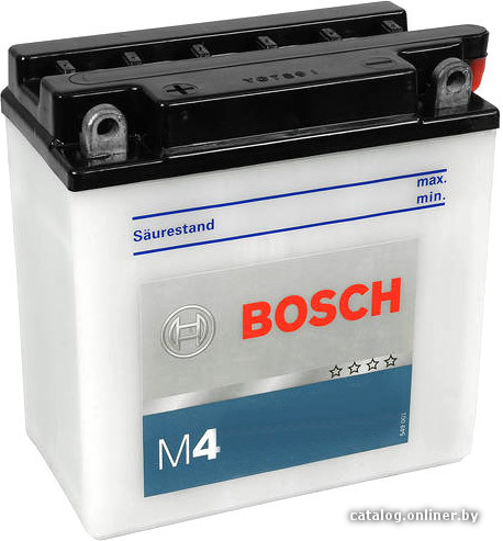 

Мотоциклетный аккумулятор Bosch M4 YB16AL-A2 516 016 012 (16 А·ч)