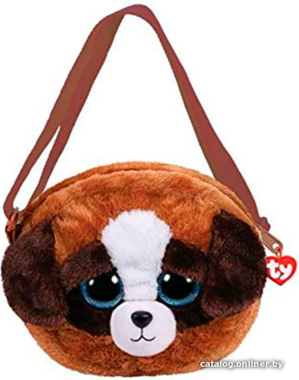 

Сумочка-игрушка Ty TY Gear Щенок Duke 95111