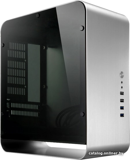 

Корпус Jonsbo UMX1 Plus Window (серебристый)