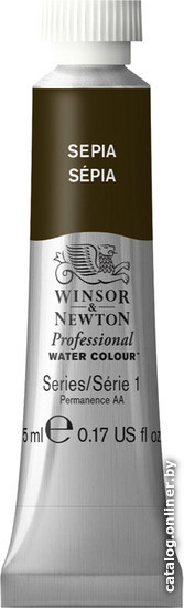 

Акварельные краски Winsor & Newton Professional №609 102609 (5 мл, сепия)