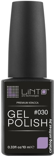 

Гель-лак Linto Gel Polish (тон 030) 10 мл