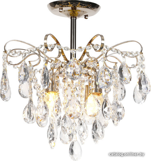 

Люстра средней высоты Escada Crown 682/4PL Е27*60W Gold
