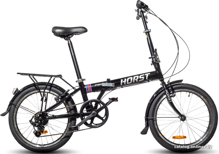 

Велосипед Horst Optimus 2021 (черный)
