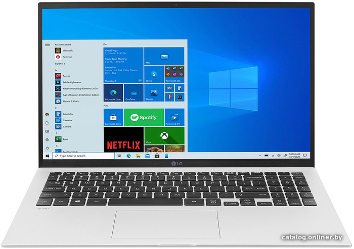 

Ноутбук LG Gram 15Z90P-G.AA56Y