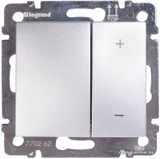 

Светорегулятор (диммер) Legrand Valena 770062