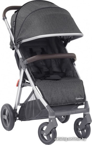 

Коляска прогулочная «книга» Babystyle Oyster Zero (caviar)