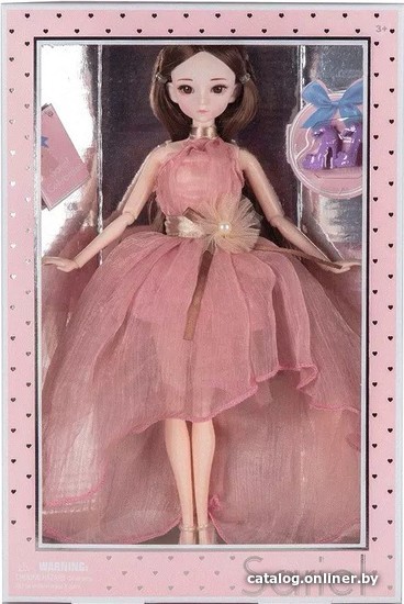 

Кукла Наша Игрушка Красотка 7762-F