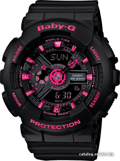 

Наручные часы Casio BA-111-1A