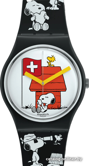 

Наручные часы Swatch Peanuts SO28Z107 Grande Bracchetto