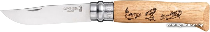 

Складной нож Opinel N°8 Animalia (форель)