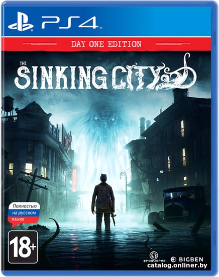 

The Sinking City. Издание первого дня для PlayStation 4