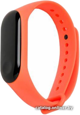 

Ремешок Bingo для Mi Band 3 (оранжевый)