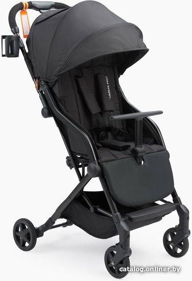 

Коляска прогулочная «книга» Happy Baby Umma Pro (true black)