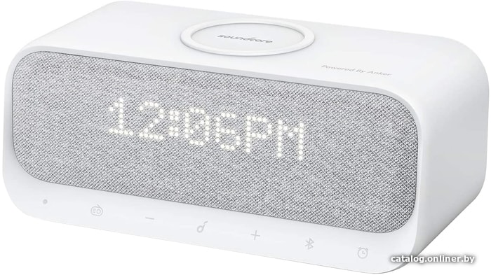 

Настольные часы Anker SoundCore Wakey (белый)