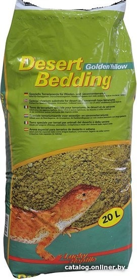 

Грунт Lucky Reptile Golden Yellow DBY-20 20 л
