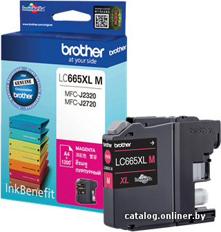 

Картридж Brother LC665XLM