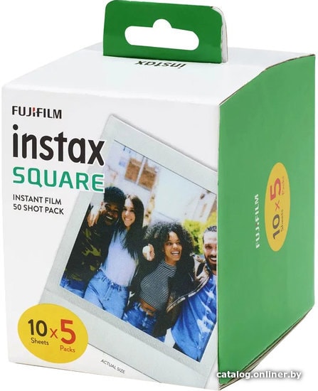 

Картридж для моментальной фотографии Fujifilm Instax Square (50 шт.)