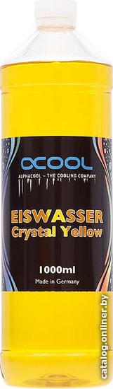 

Хладагент Alphacool Eiswasser Crystal Yellow 18546