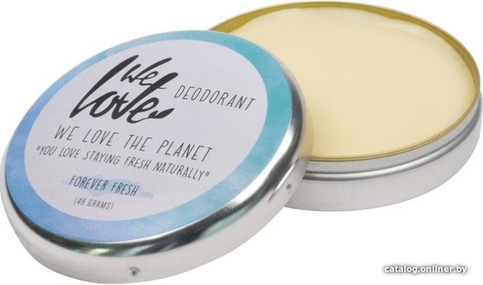 

Дезодорант-крем We Love The Planet Forever Fresh 48 г