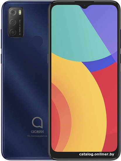 

Смартфон Alcatel 1S (2021) (синий)