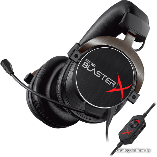 

Наушники Creative Sound BlasterX H5 Tournament Edition