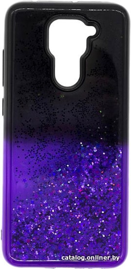 

Чехол для телефона EXPERTS Star Shine для Xiaomi Redmi Note 9 (фиолетовый)
