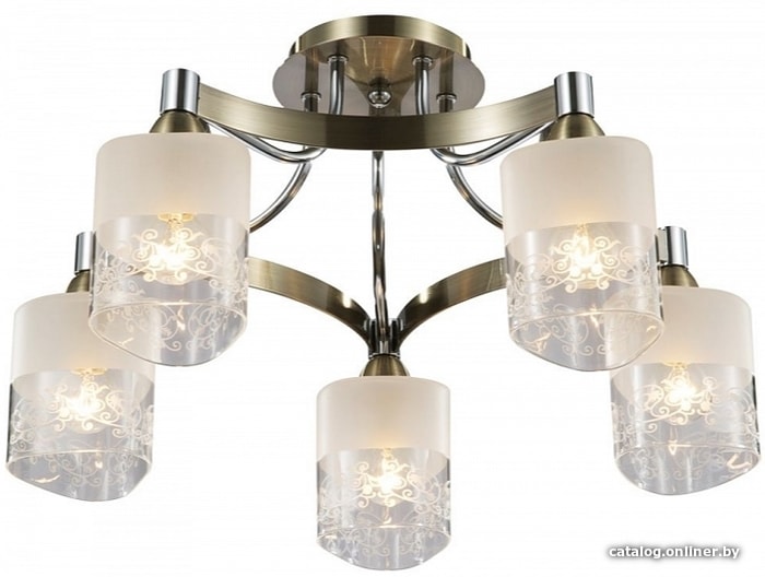 

Люстра средней высоты Freya Tasmania FR5475CL-05CH