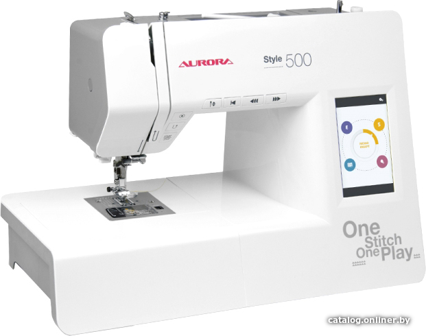 

Компьютерная швейная машина Aurora Style 500