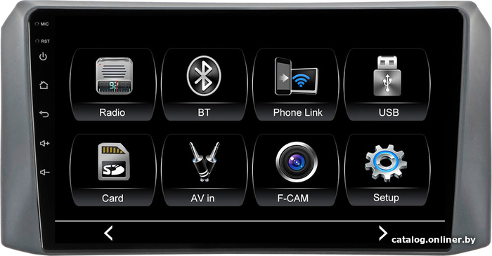 

USB-магнитола Incar ADF-4401