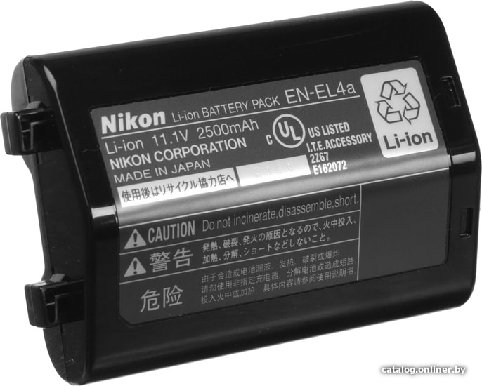 

Аккумулятор Nikon EN-EL4a