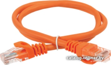 

Кабель ITK RJ45 - RJ45 PC07-C5EU-1M (1 м, оранжевый)