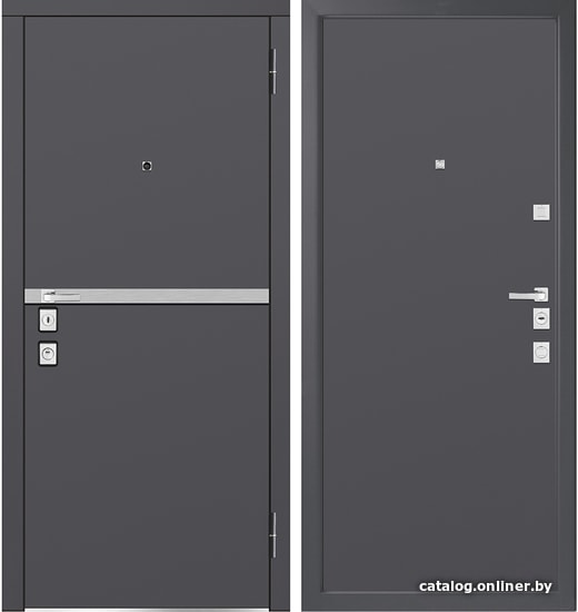 

Металлическая дверь Металюкс Милано М1404/3 (sicurezza premio)