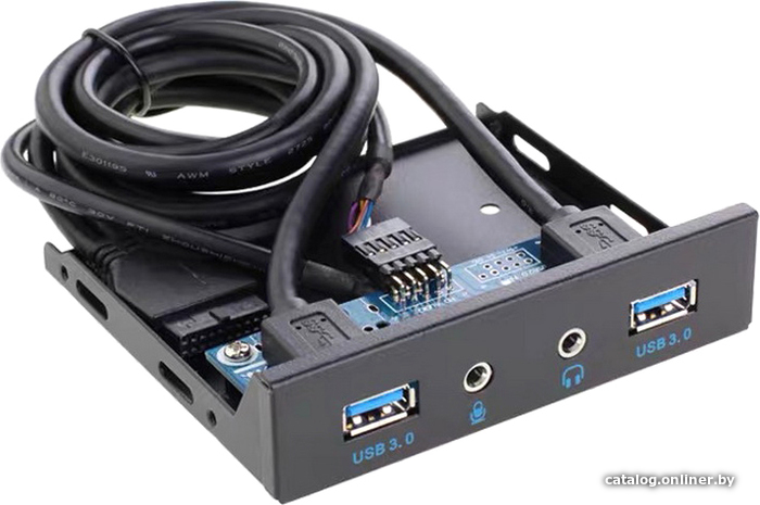 

Разветвитель USBTOP USB Type-A 3.0/jack 3.5 мм