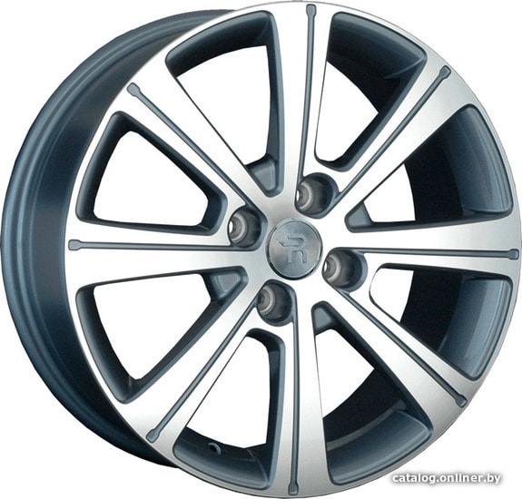 

Литые диски Replay 9046 (CI22) 17x7" 4x108мм DIA 65.1мм ET 29мм GMF
