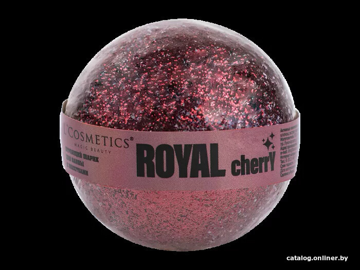

L'Cosmetics С блестками Royal Cherry (160 г)