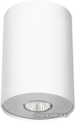 

Точечный светильник Nowodvorski Point white silver/white graphite L [6002]