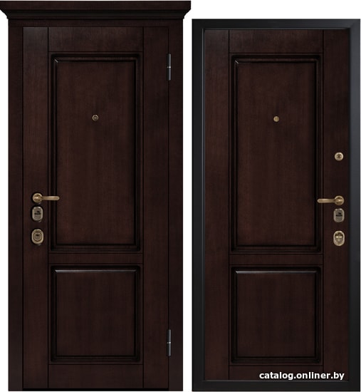 

Металлическая дверь Металюкс Artwood М1706/8 (sicurezza profi plus)