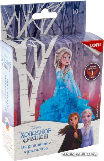 

Набор для опытов Lori Disney Холодной сердце-2 Эльза Кфд-001