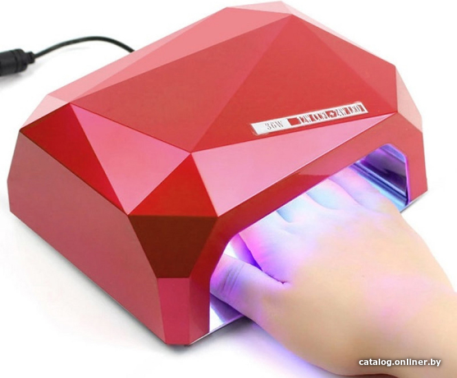 

УФ-лампа T&H Кристалл 36Вт/CCFL+Led (красный)