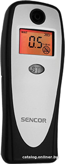 

Алкотестер Sencor SCA BA01 V2