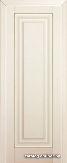 

Межкомнатная дверь ProfilDoors Классика 23U 60x200 (магнолия сатинат/золото)